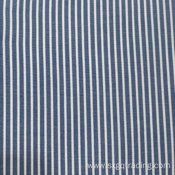 OEM men's cotton shirt with striped design